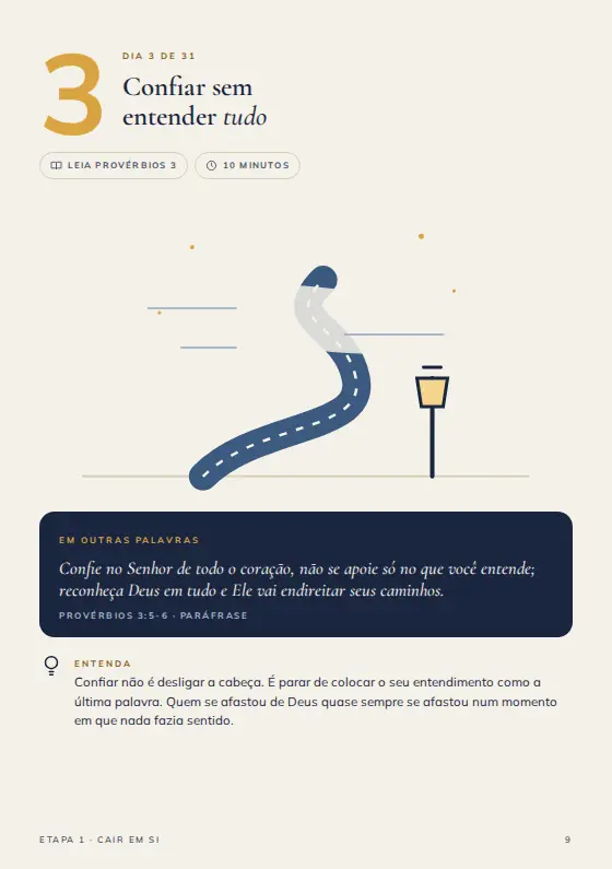 Dia 3 do guia, página 1